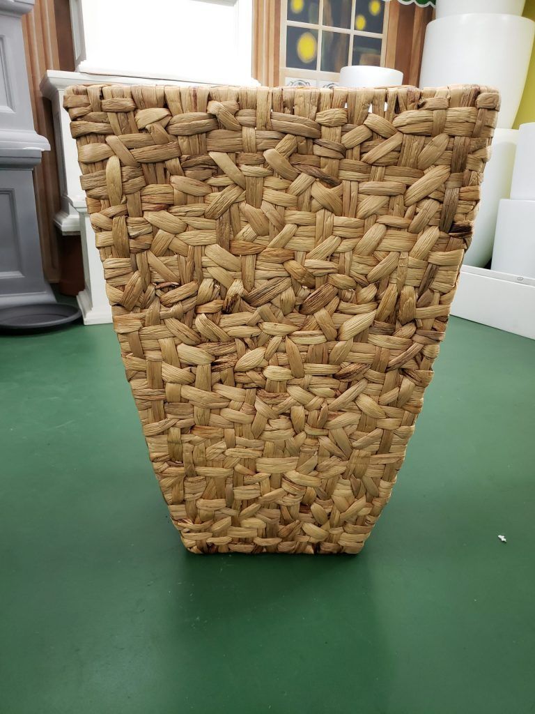 Rattan Basket - Tapered Square