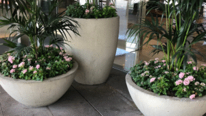 outdoor planters