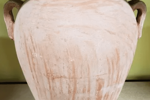Sculpt Stunning Outdoor Designs with Terracotta Olive Jar
