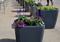 fiberglass outdoor planters