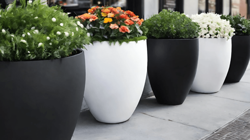 NYC Storefront Planter Ideas for Spring 