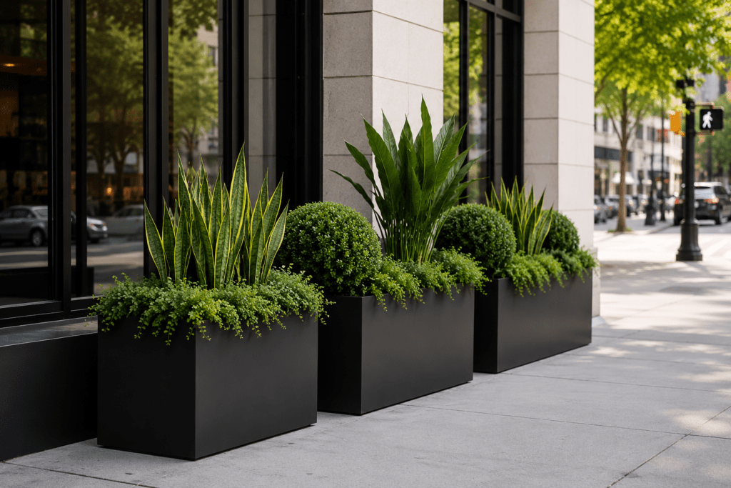 NYC Summer Heat Survival Guide for Commercial Planters