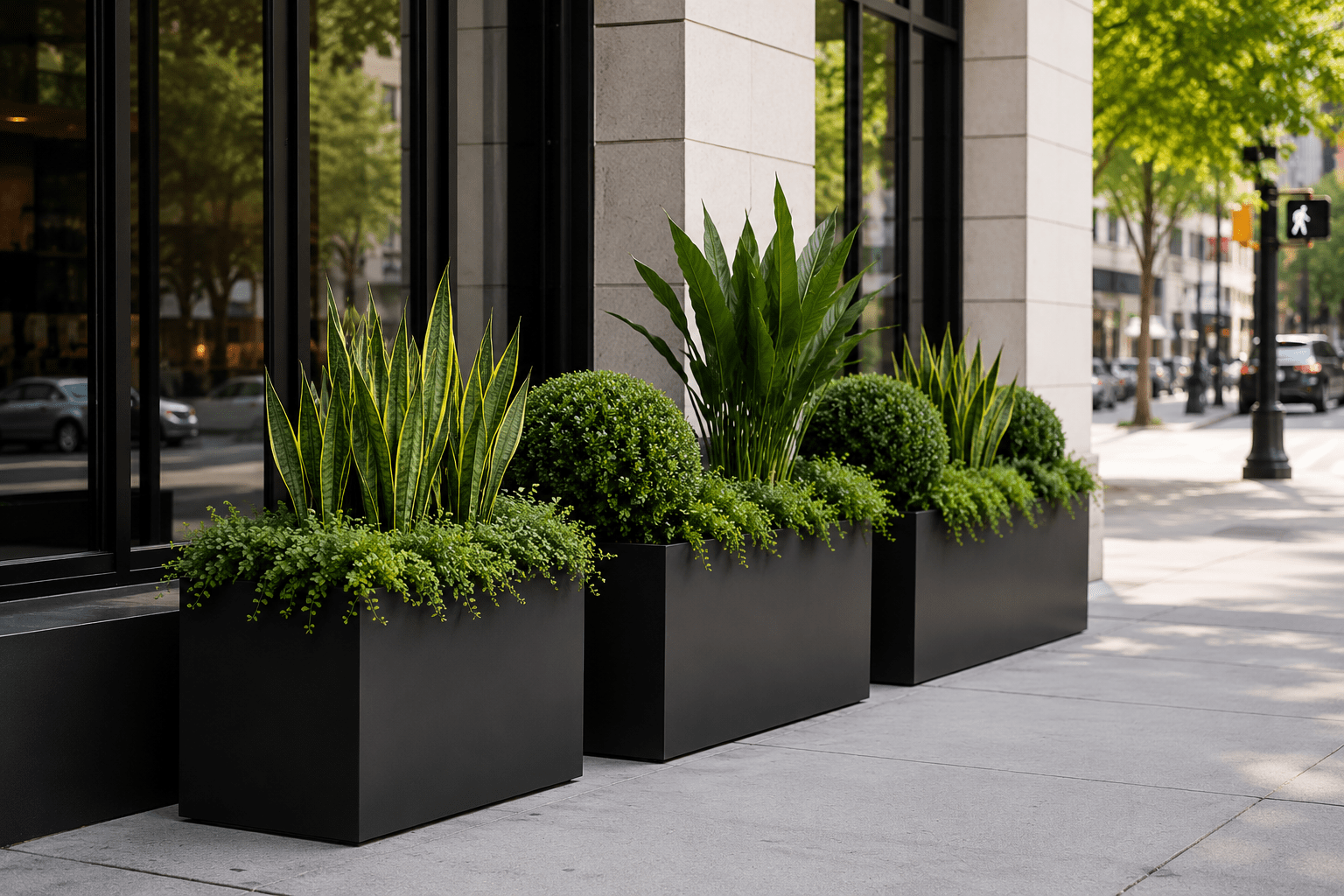 NYC Summer Heat Survival Guide for Commercial Planters