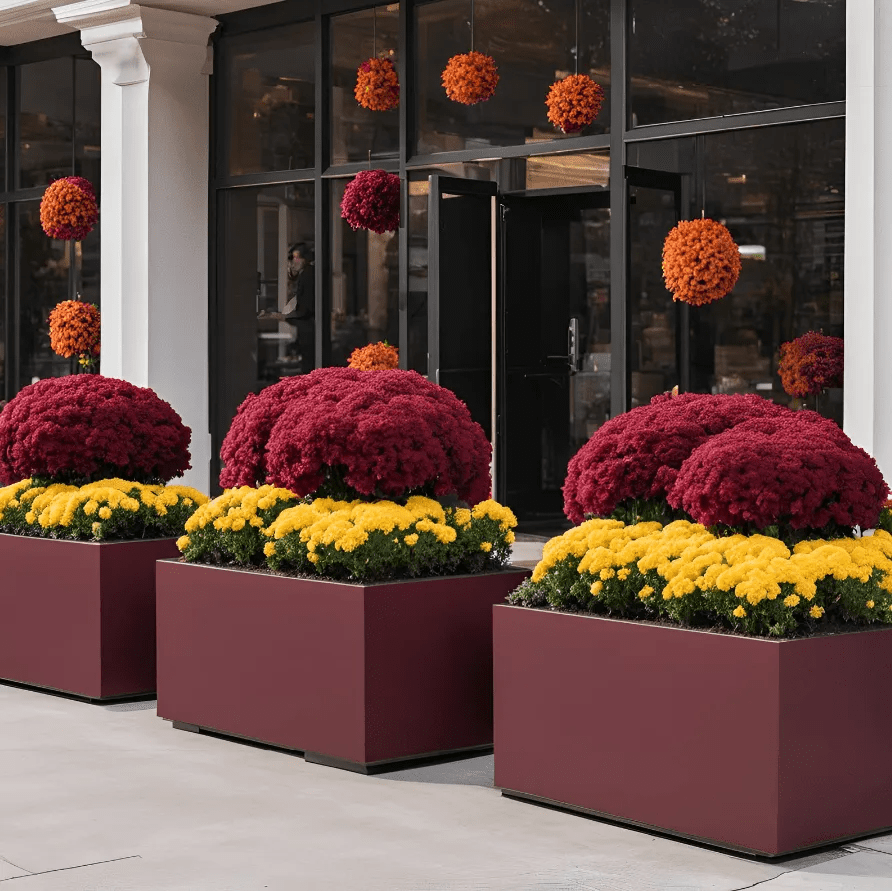 Best Commercial Planter Designs for Pollinator-Friendly Landscapes